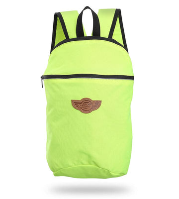 Hawk 10 Ltrs Daypack (Flo Green) by Guardian Gears GuardianGears